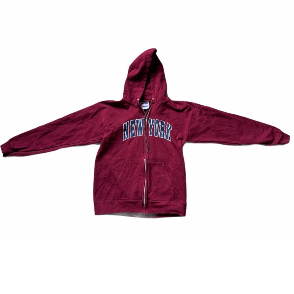 ✶ ✶ VINTAGE NEW YORK ZIP UP HOODIE ✶ ✶